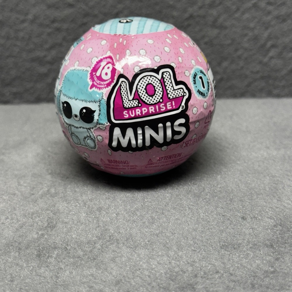 LOL Surprise Minis Series 1  - Lets Be Friends w/ 5+Surprises - New!
